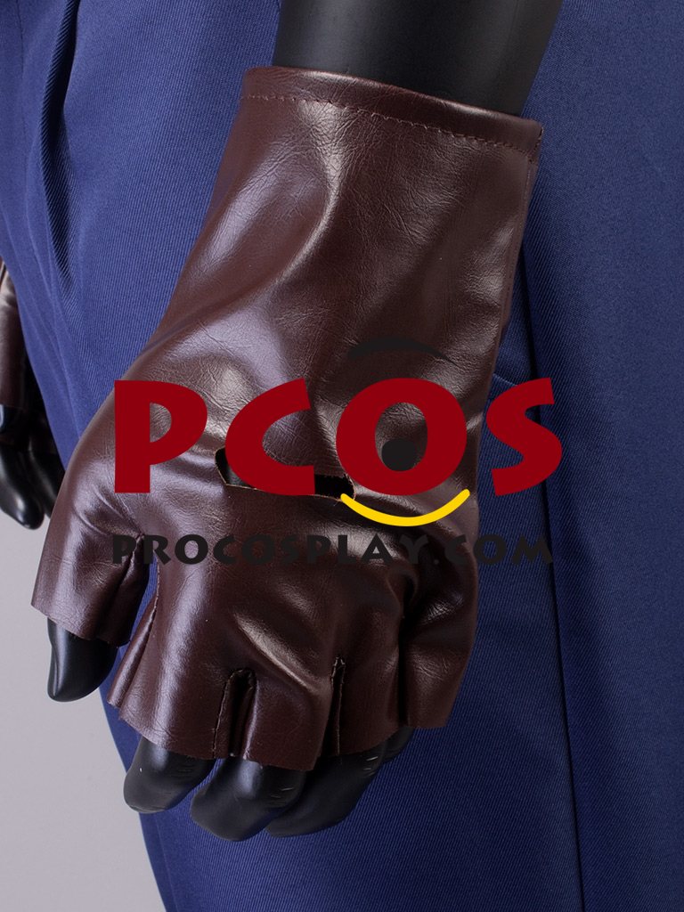 Team Fortress 2 Sniper Blue Cosplay Costume mp000650
