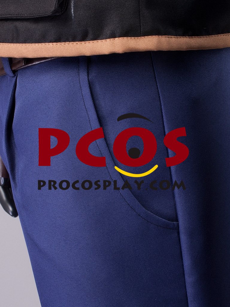Team Fortress 2 Sniper Blue Cosplay Costume mp000650