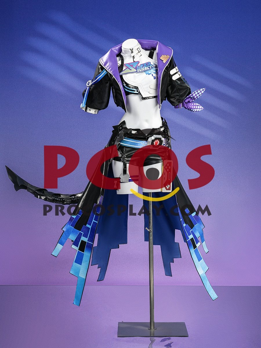 (image for) Game Honkai: Star Rail Silver Wolf Cosplay Costume C09984