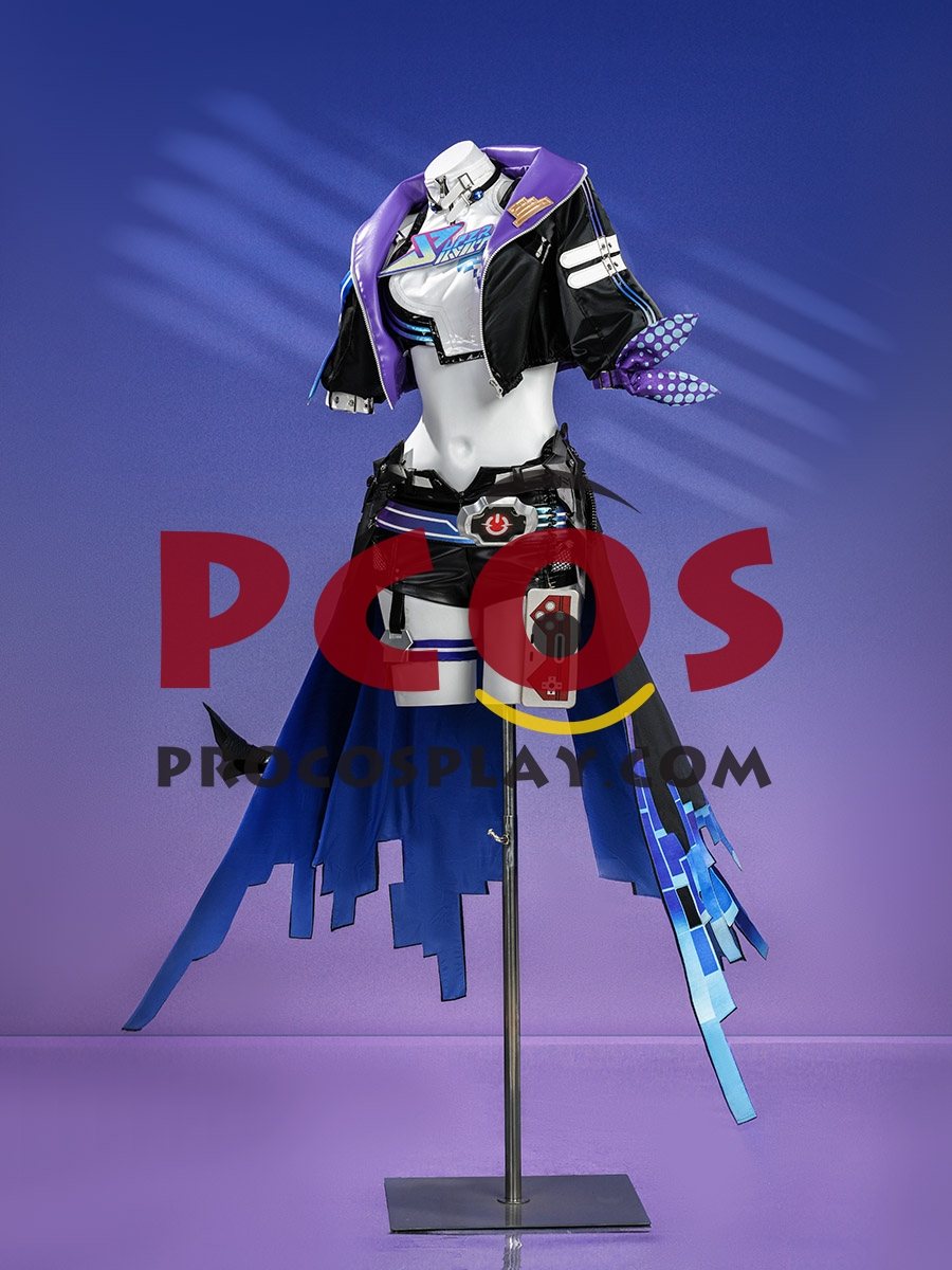 Game Honkai: Star Rail Silver Wolf Cosplay Costume C09984