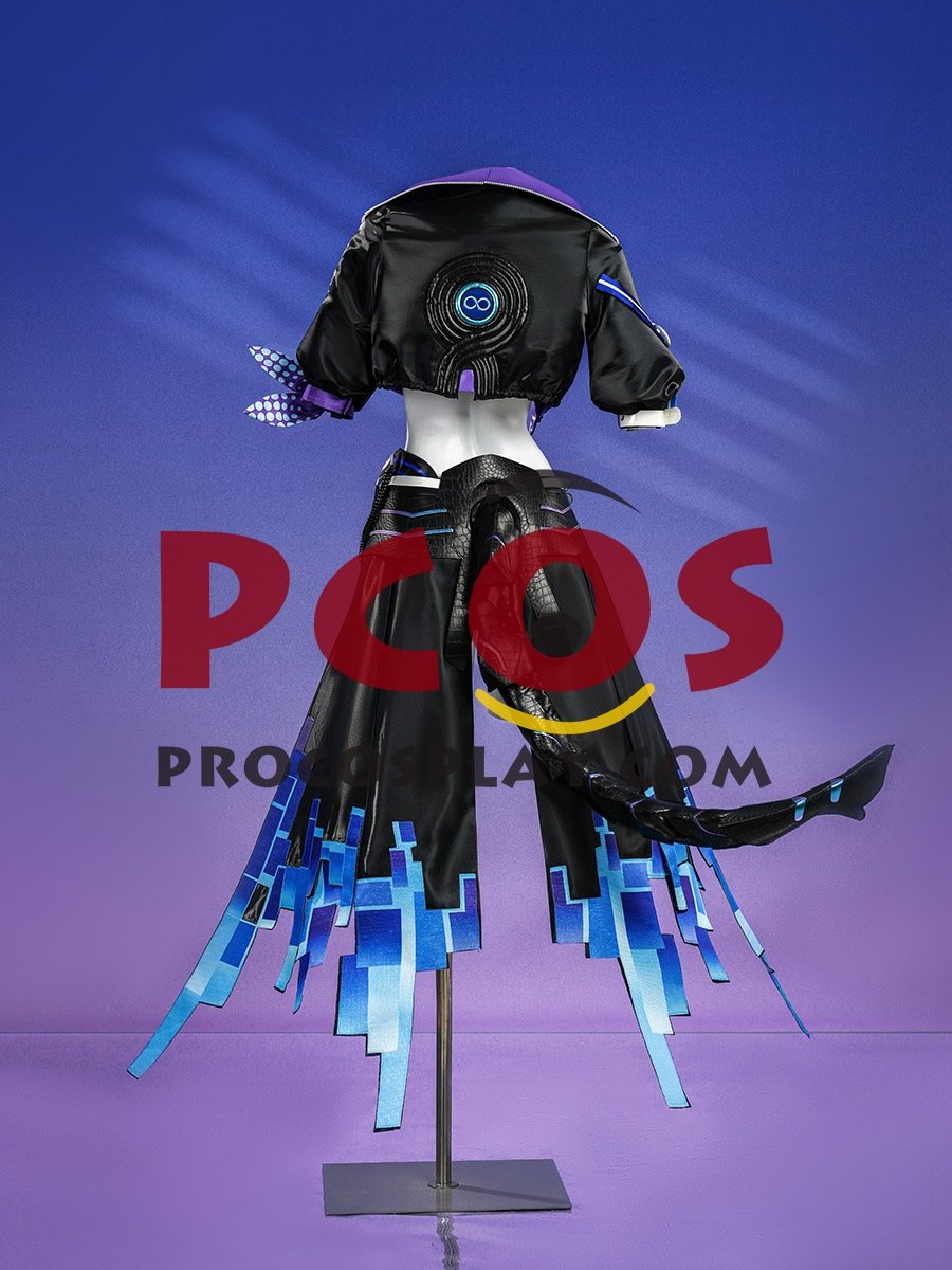 Game Honkai: Star Rail Silver Wolf Cosplay Costume C09984