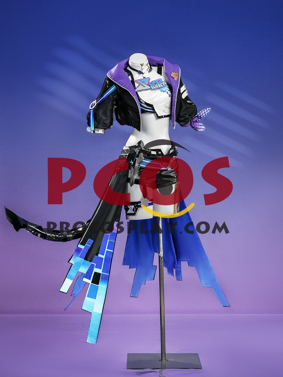 Game Honkai: Star Rail Silver Wolf Cosplay Costume C09984