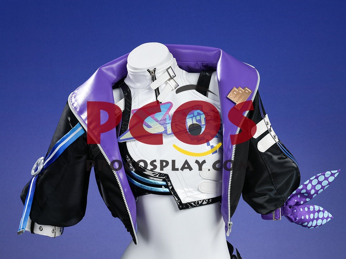 Game Honkai: Star Rail Silver Wolf Cosplay Costume C09984