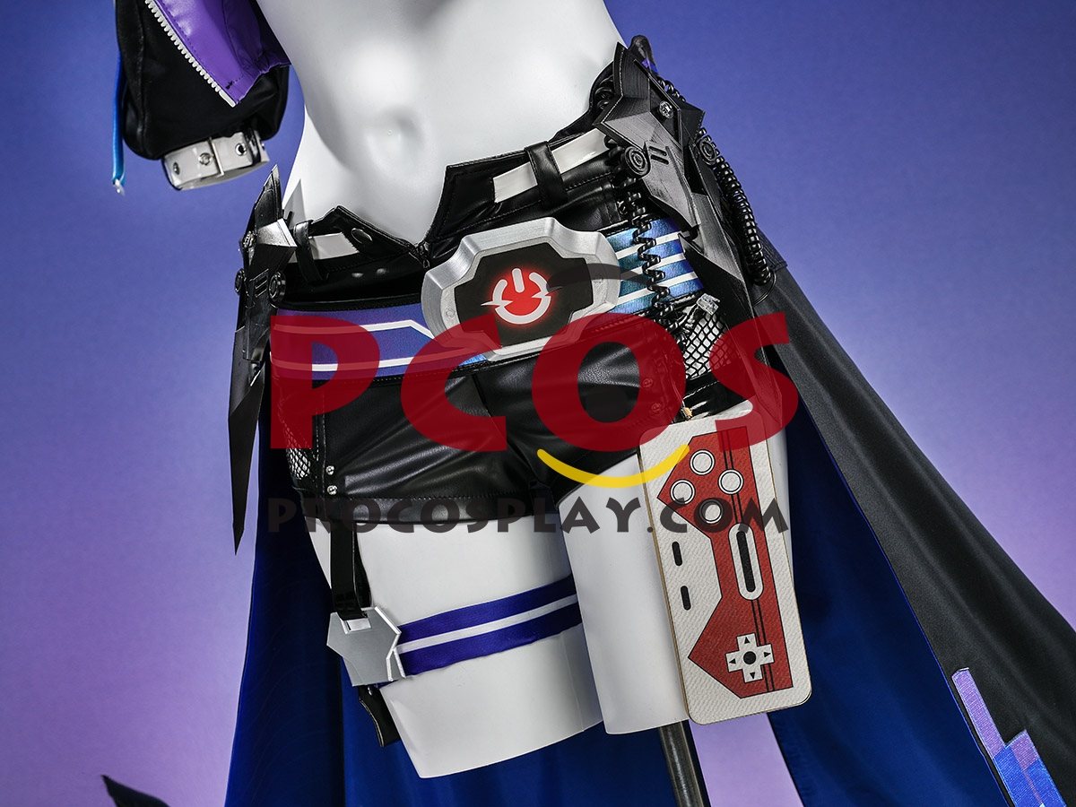 Game Honkai: Star Rail Silver Wolf Cosplay Costume C09984