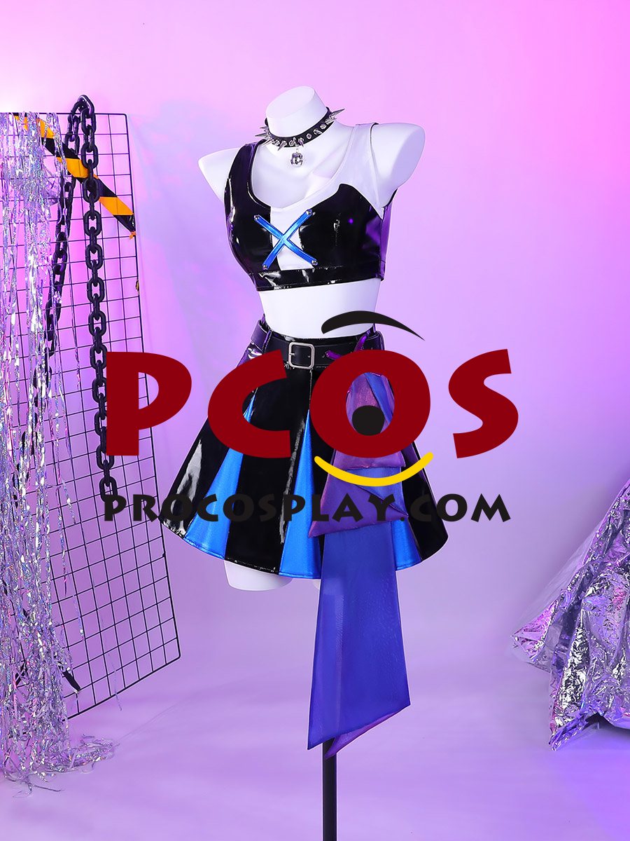 Knights of Guinevere Cosplay Costume Punk Version C09744 (image for) Knights of Guinevere Cosplay Costume Punk Version C09744