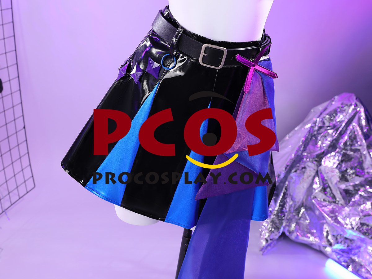Knights of Guinevere Cosplay Costume Punk Version C09744