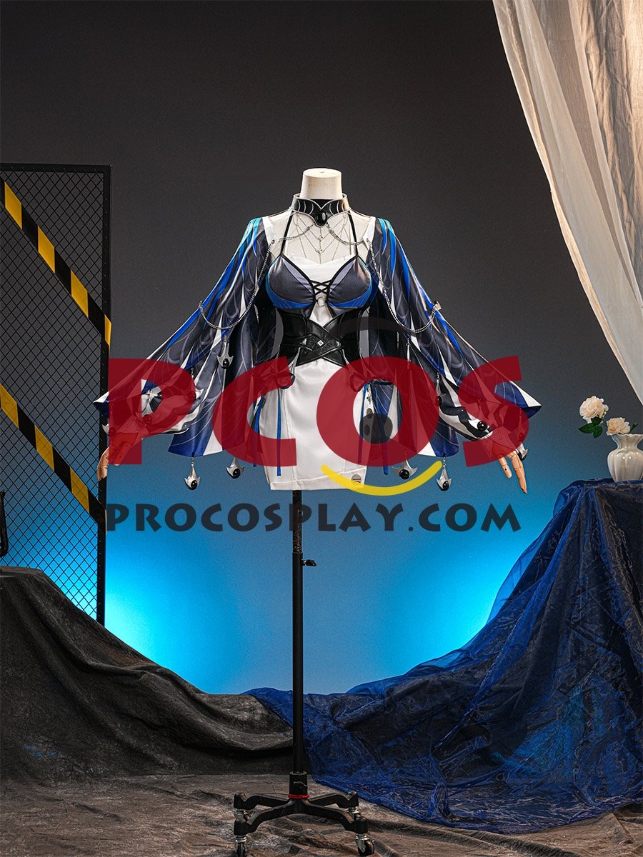 Zenless Zone Zero Velina Airgid Game Skin Cosplay Costume C10121 (image for) Zenless Zone Zero Velina Airgid Game Skin Cosplay Costume C10121