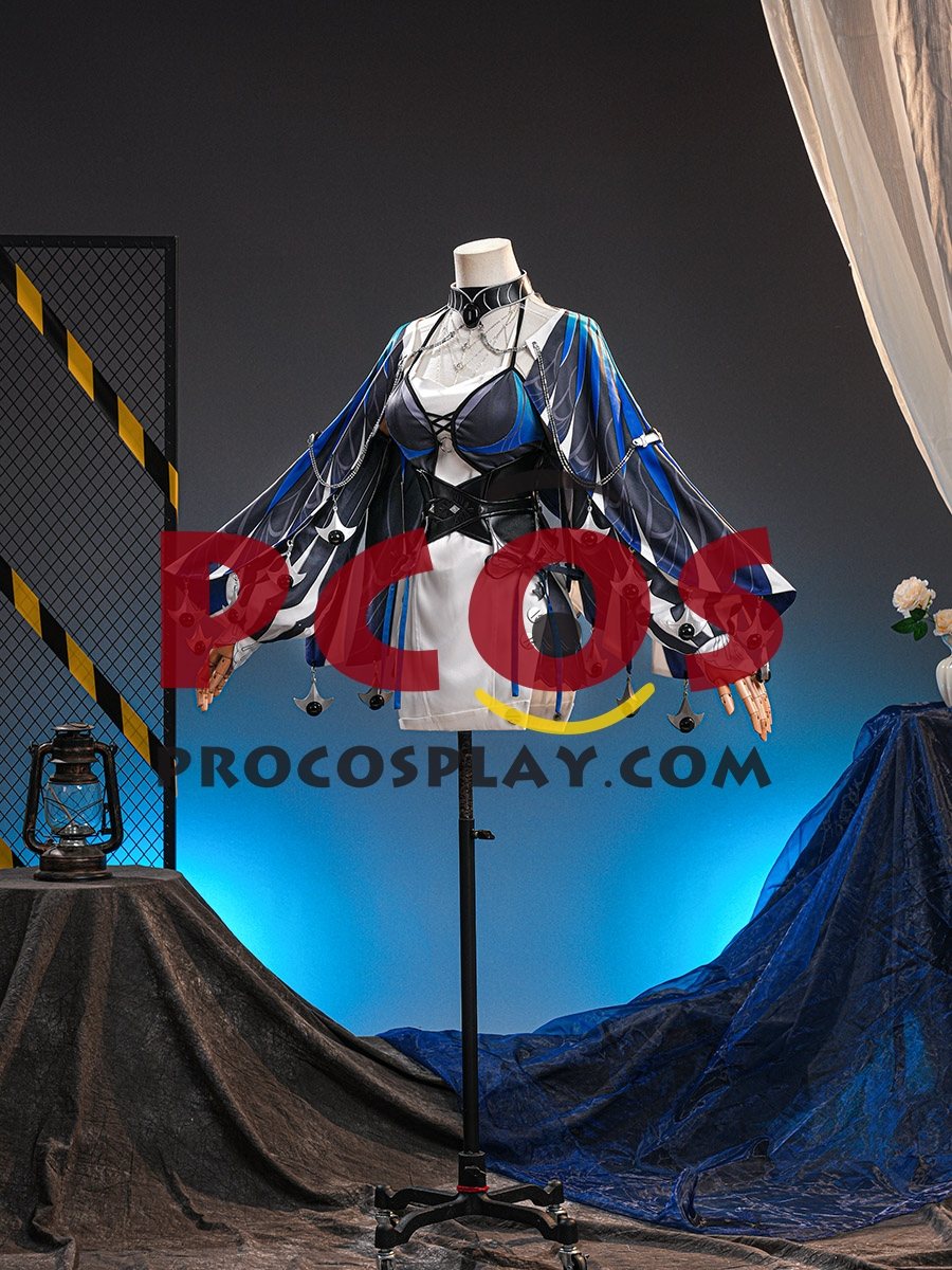 Zenless Zone Zero Velina Airgid Game Skin Cosplay Costume C10121