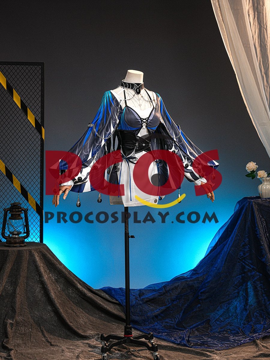 Zenless Zone Zero Velina Airgid Game Skin Cosplay Costume C10121