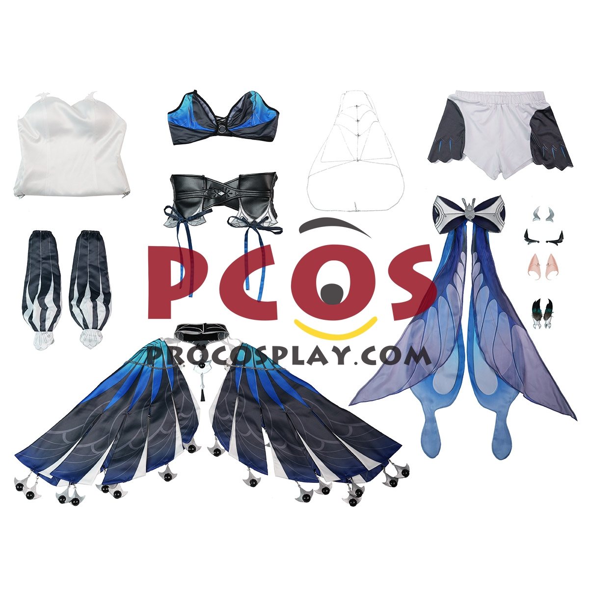 Zenless Zone Zero Velina Airgid Game Skin Cosplay Costume C10121