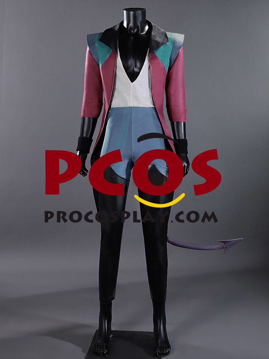 The Mighty Nein Mollymauk Cosplay Costume C09780 (image for) The Mighty Nein Mollymauk Cosplay Costume C09780