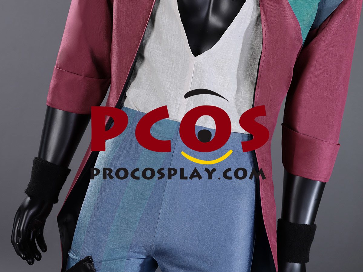 The Mighty Nein Mollymauk Cosplay Costume C09780