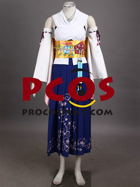 (image for) Final Fantasy Yuna Cosplay Costume mp001341