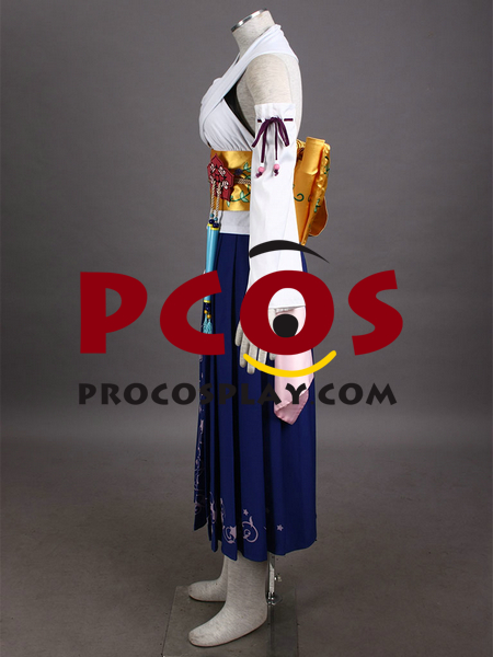 Final Fantasy Yuna Cosplay Costume mp001341