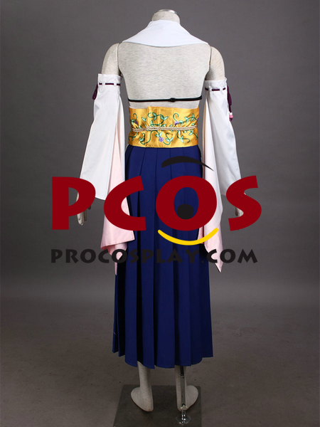 Final Fantasy Yuna Cosplay Costume mp001341