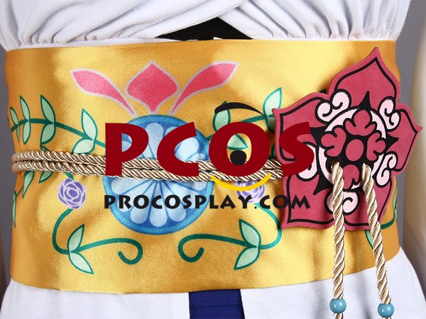 Final Fantasy Yuna Cosplay Costume mp001341