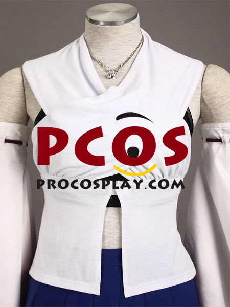 Final Fantasy Yuna Cosplay Costume mp001341