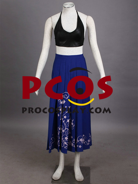 Final Fantasy Yuna Cosplay Costume mp001341
