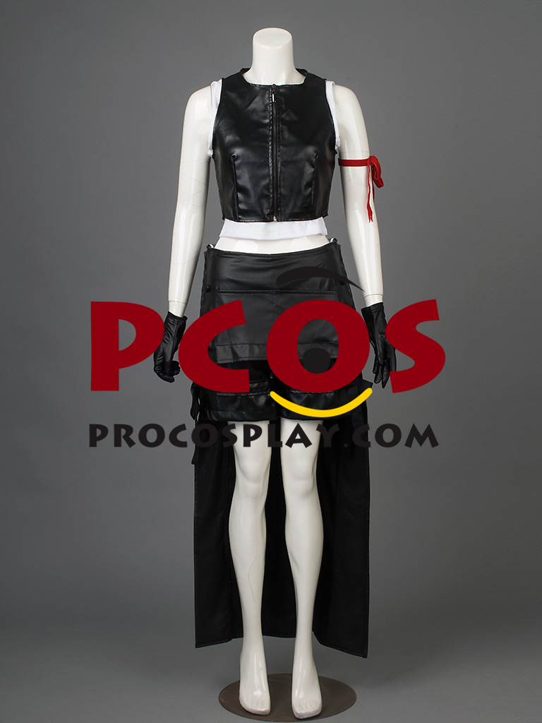 Final Fantasy Tifa Cosplay Costume 1th mp000702 (image for) Final Fantasy Tifa Cosplay Costume 1th mp000702