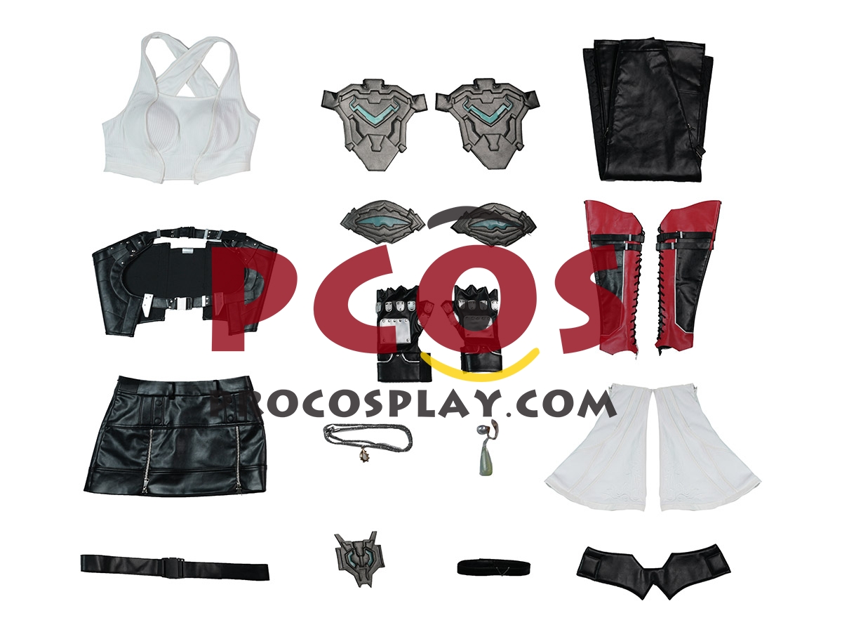 Final Fantasy VII Revelation Tifa Lockhart Cosplay Costume C10124