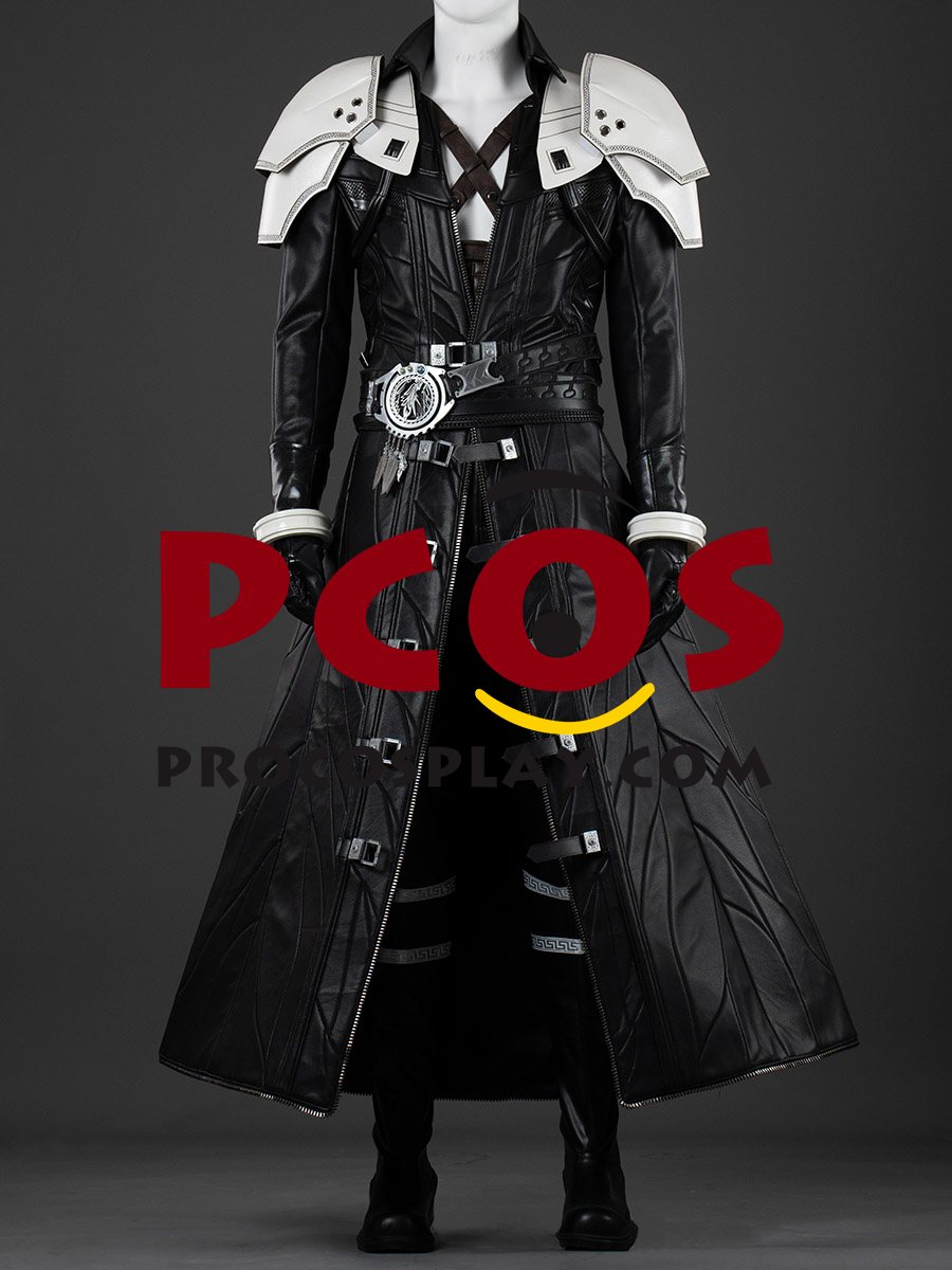 (image for) Ready to Ship Final Fantasy VII Rebirth Young Sephiroth Cosplay Costume C09206S Top Version