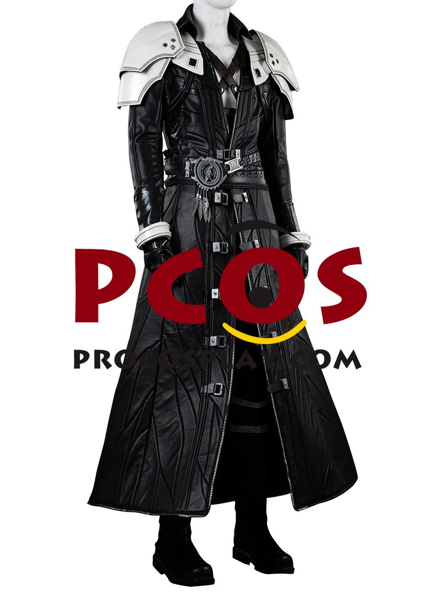 Ready to Ship Final Fantasy VII Rebirth Young Sephiroth Cosplay Costume C09206S Top Version