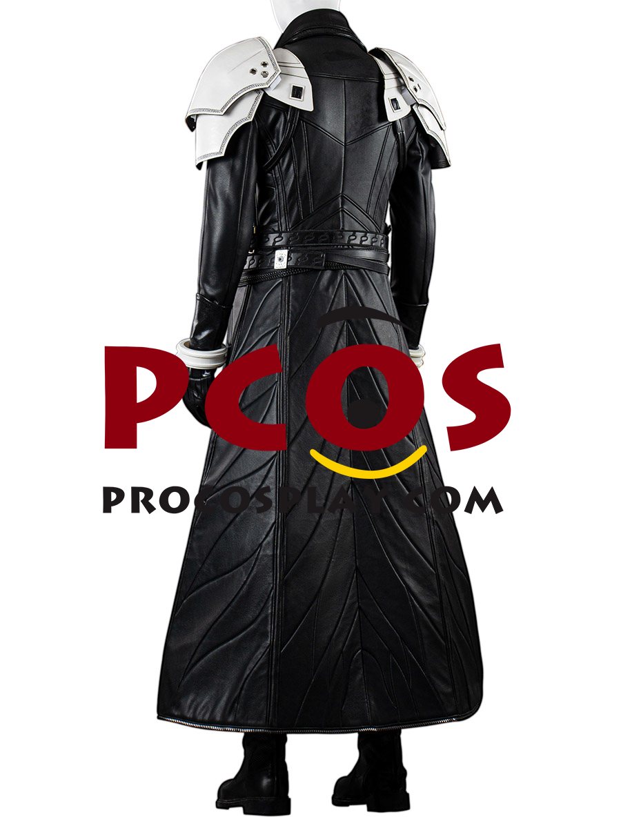 Ready to Ship Final Fantasy VII Rebirth Young Sephiroth Cosplay Costume C09206S Top Version