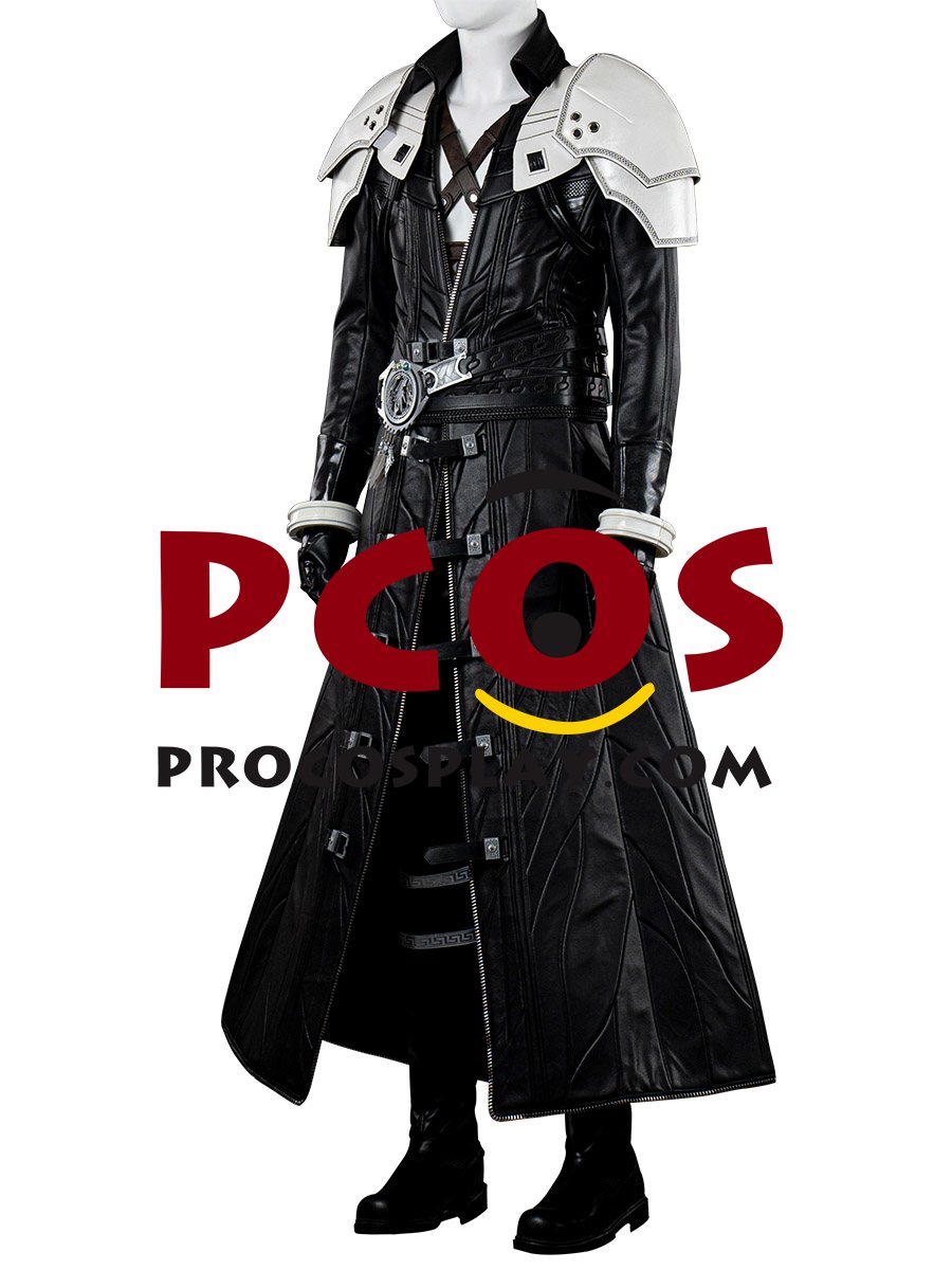 Ready to Ship Final Fantasy VII Rebirth Young Sephiroth Cosplay Costume C09206S Top Version