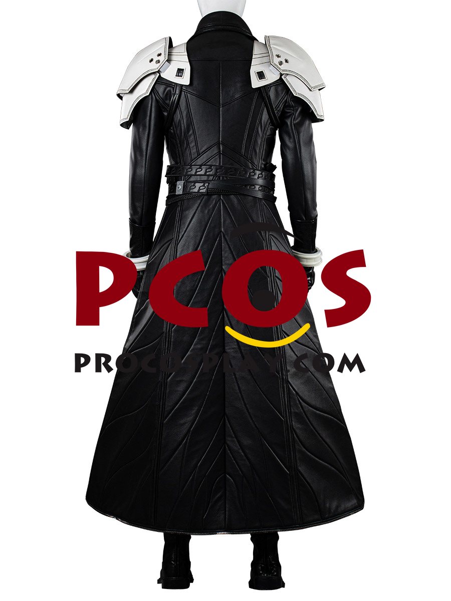 Ready to Ship Final Fantasy VII Rebirth Young Sephiroth Cosplay Costume C09206S Top Version