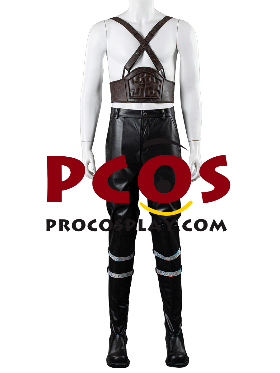 Ready to Ship Final Fantasy VII Rebirth Young Sephiroth Cosplay Costume C09206S Top Version