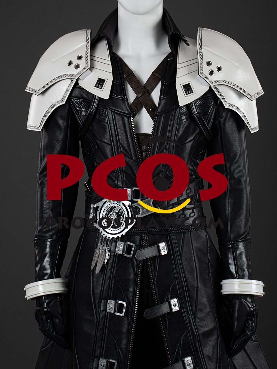 Ready to Ship Final Fantasy VII Rebirth Young Sephiroth Cosplay Costume C09206S Top Version