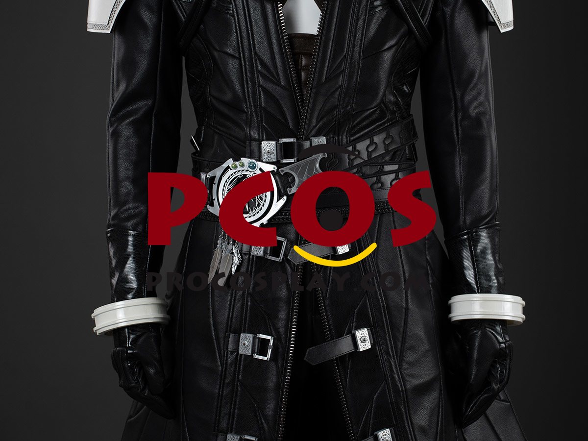 Ready to Ship Final Fantasy VII Rebirth Young Sephiroth Cosplay Costume C09206S Top Version