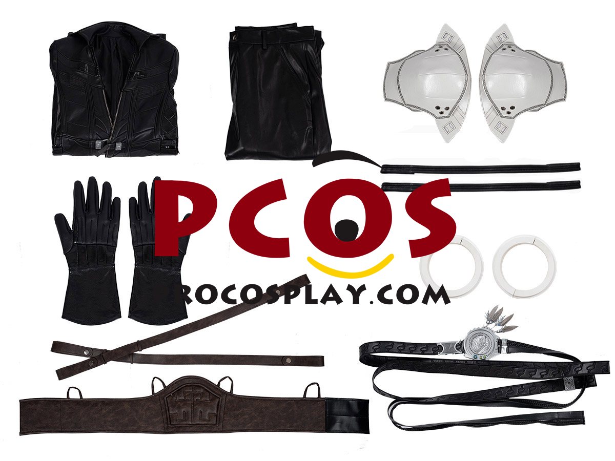 Ready to Ship Final Fantasy VII Rebirth Young Sephiroth Cosplay Costume C09206S Top Version