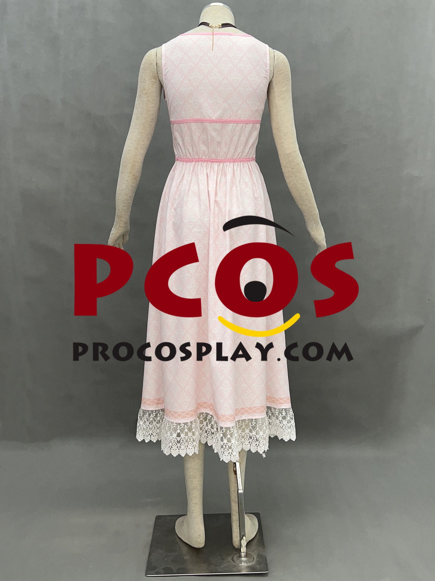 Final Fantasy VII Aerith Gainsborough Cosplay Costume C08279