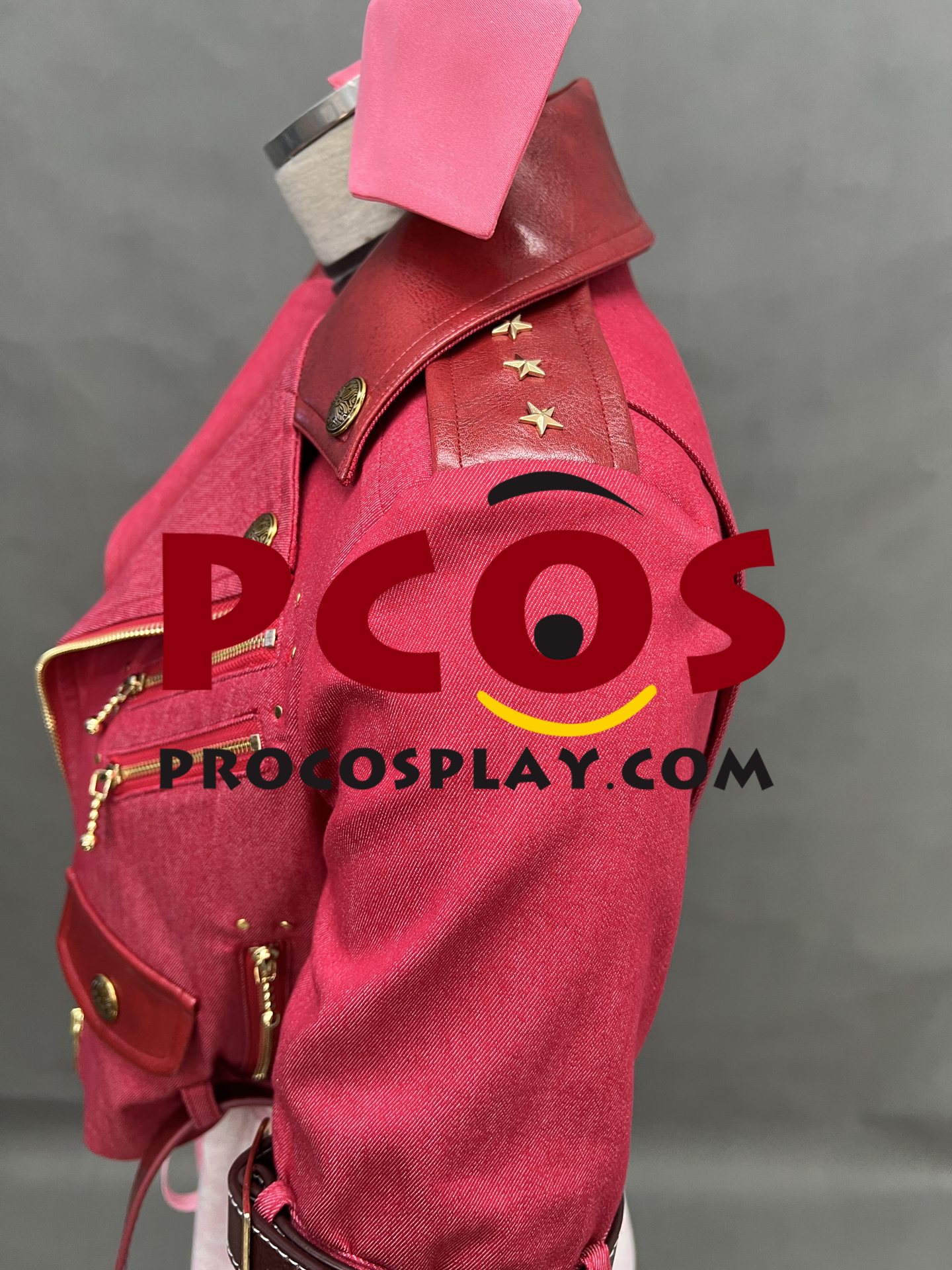 Final Fantasy VII Aerith Gainsborough Cosplay Costume C08279
