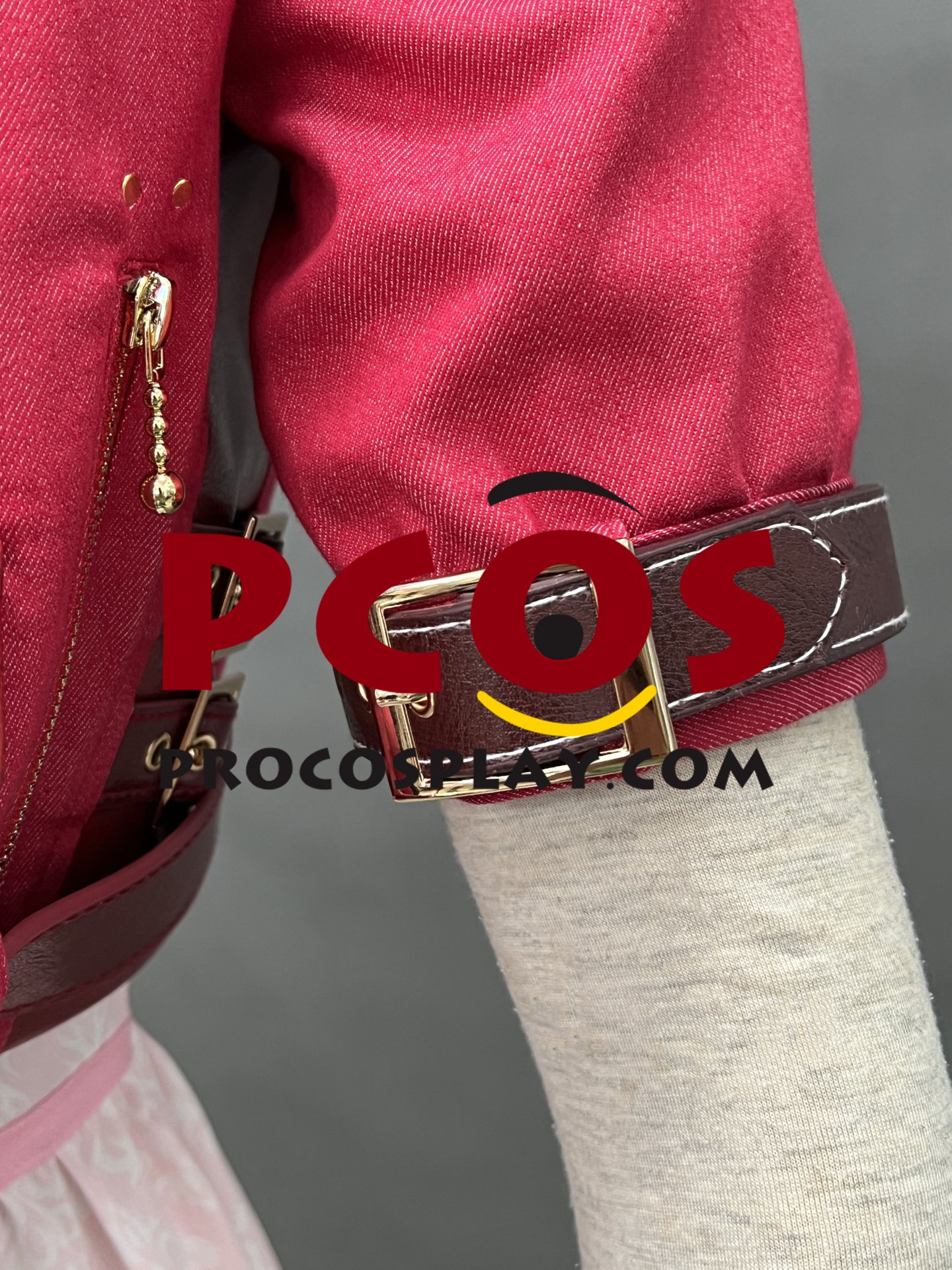 Final Fantasy VII Aerith Gainsborough Cosplay Costume C08279