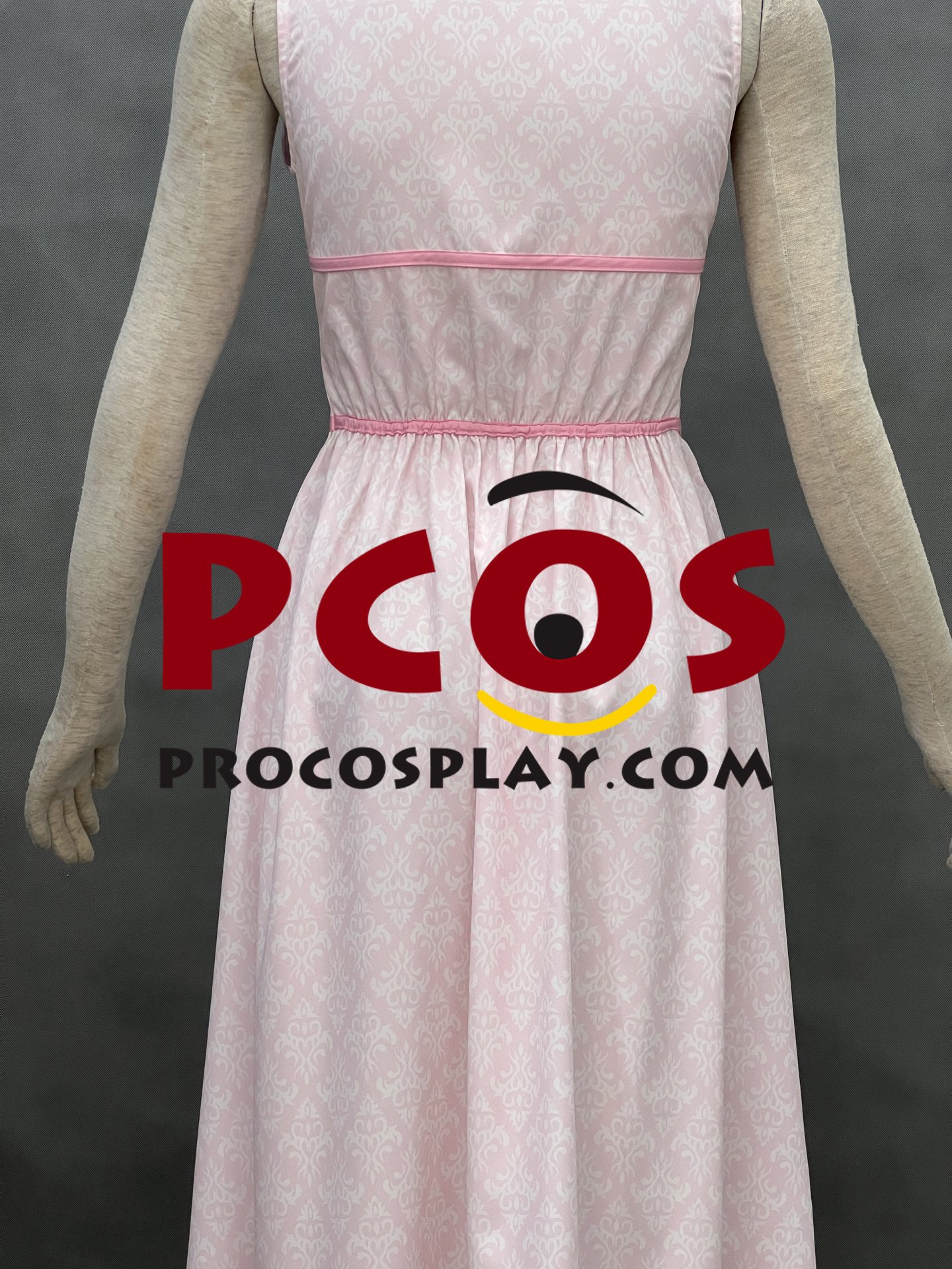 Final Fantasy VII Aerith Gainsborough Cosplay Costume C08279