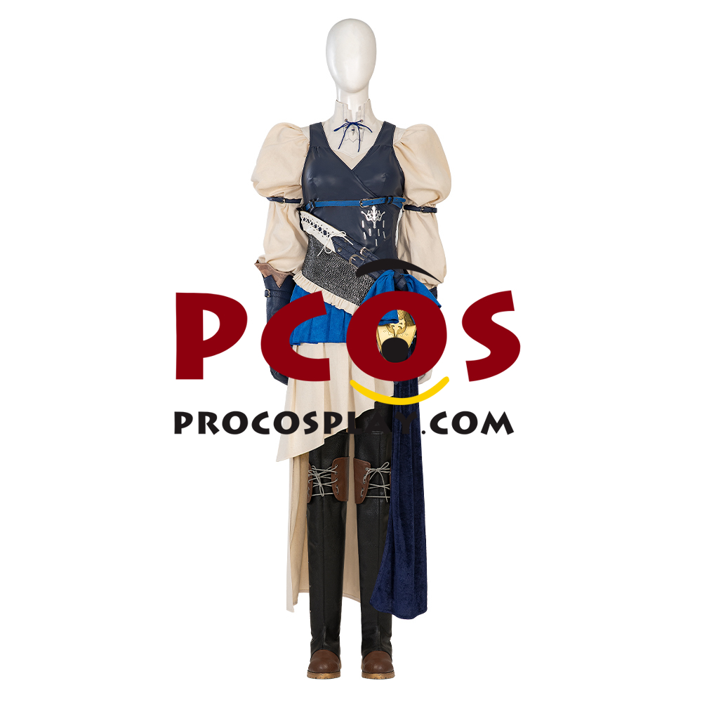 Final Fantasy XVI Jill Warrick Cosplay Costume C08337 (image for) Final Fantasy XVI Jill Warrick Cosplay Costume C08337