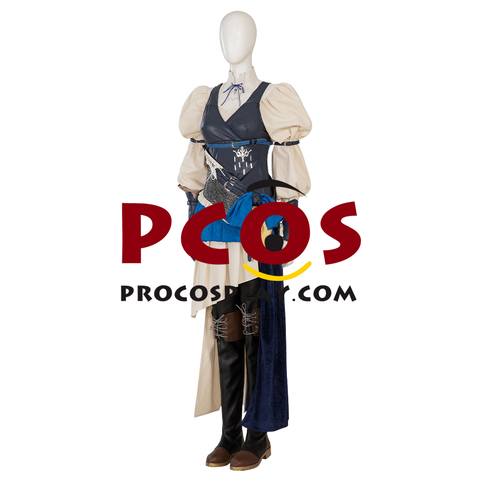 Final Fantasy XVI Jill Warrick Cosplay Costume C08337