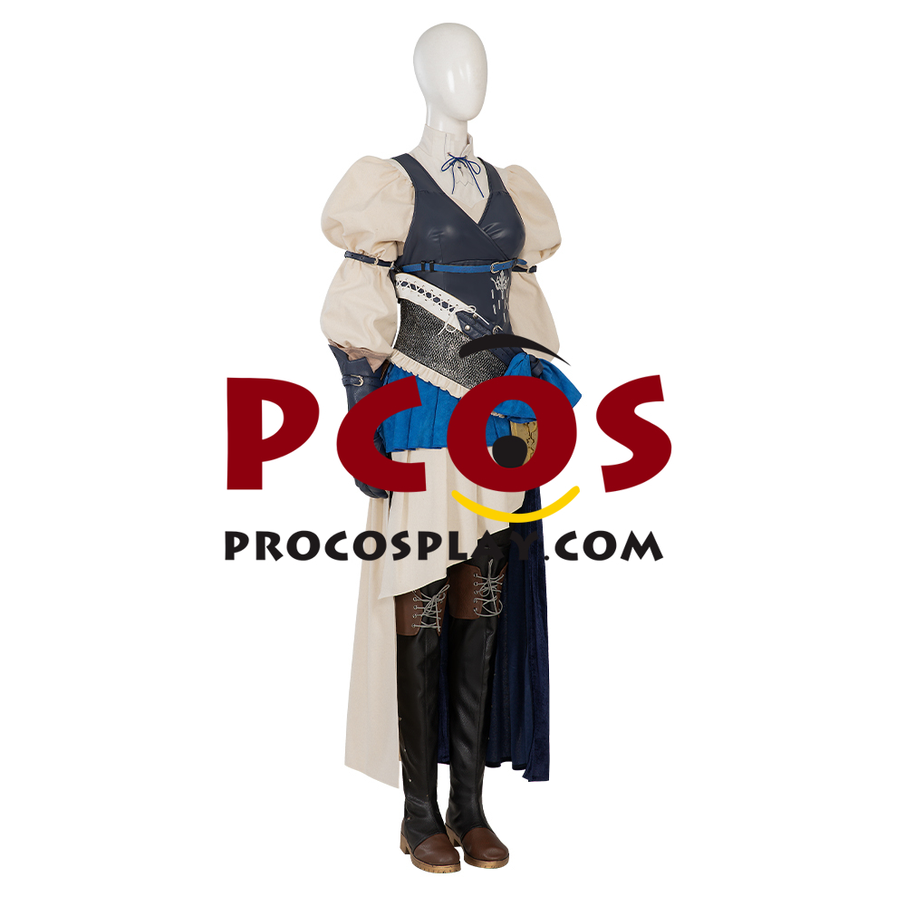 Final Fantasy XVI Jill Warrick Cosplay Costume C08337