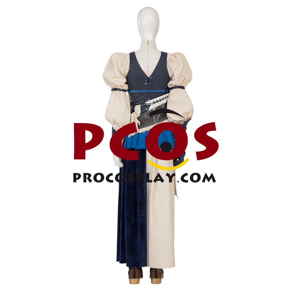 Final Fantasy XVI Jill Warrick Cosplay Costume C08337