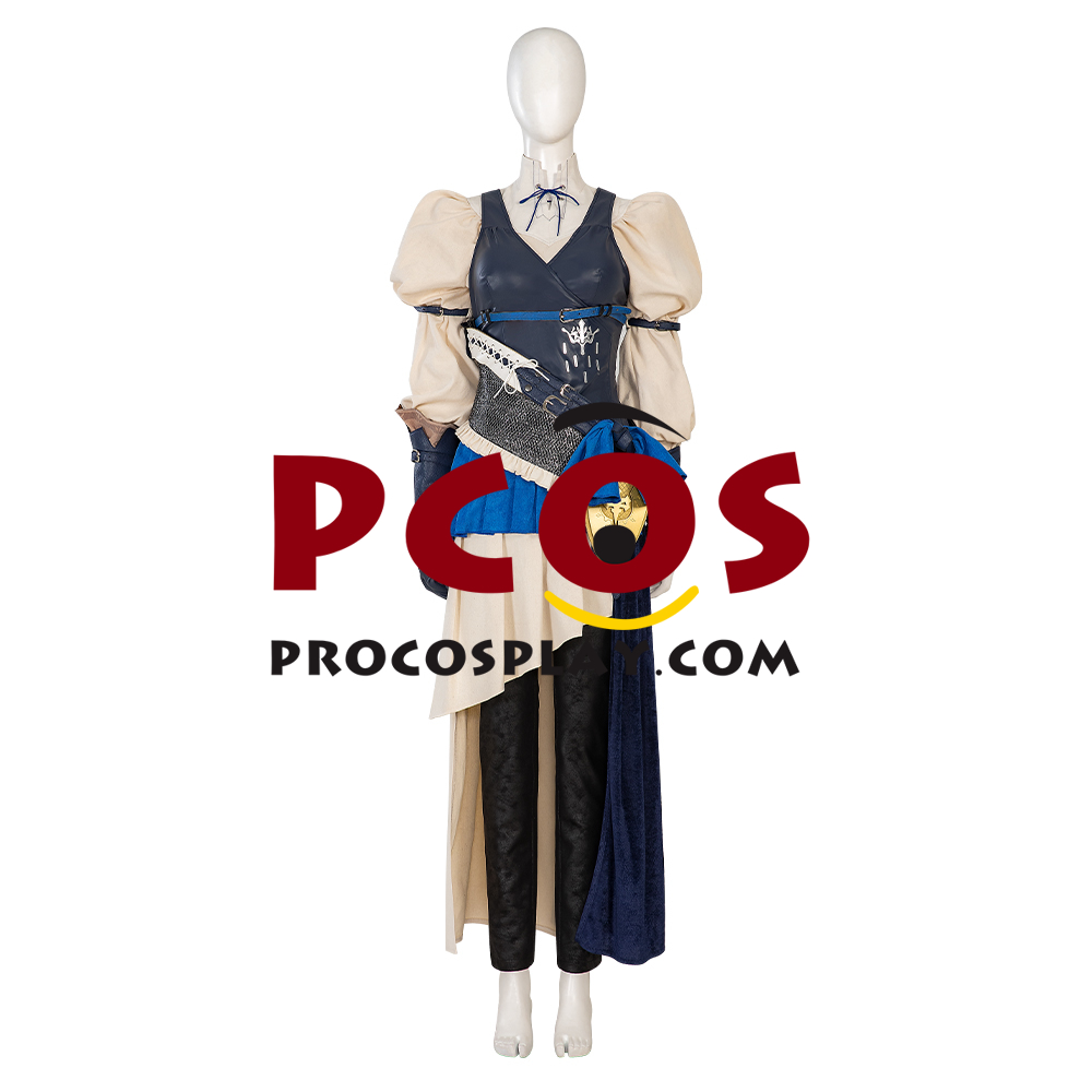 Final Fantasy XVI Jill Warrick Cosplay Costume C08337