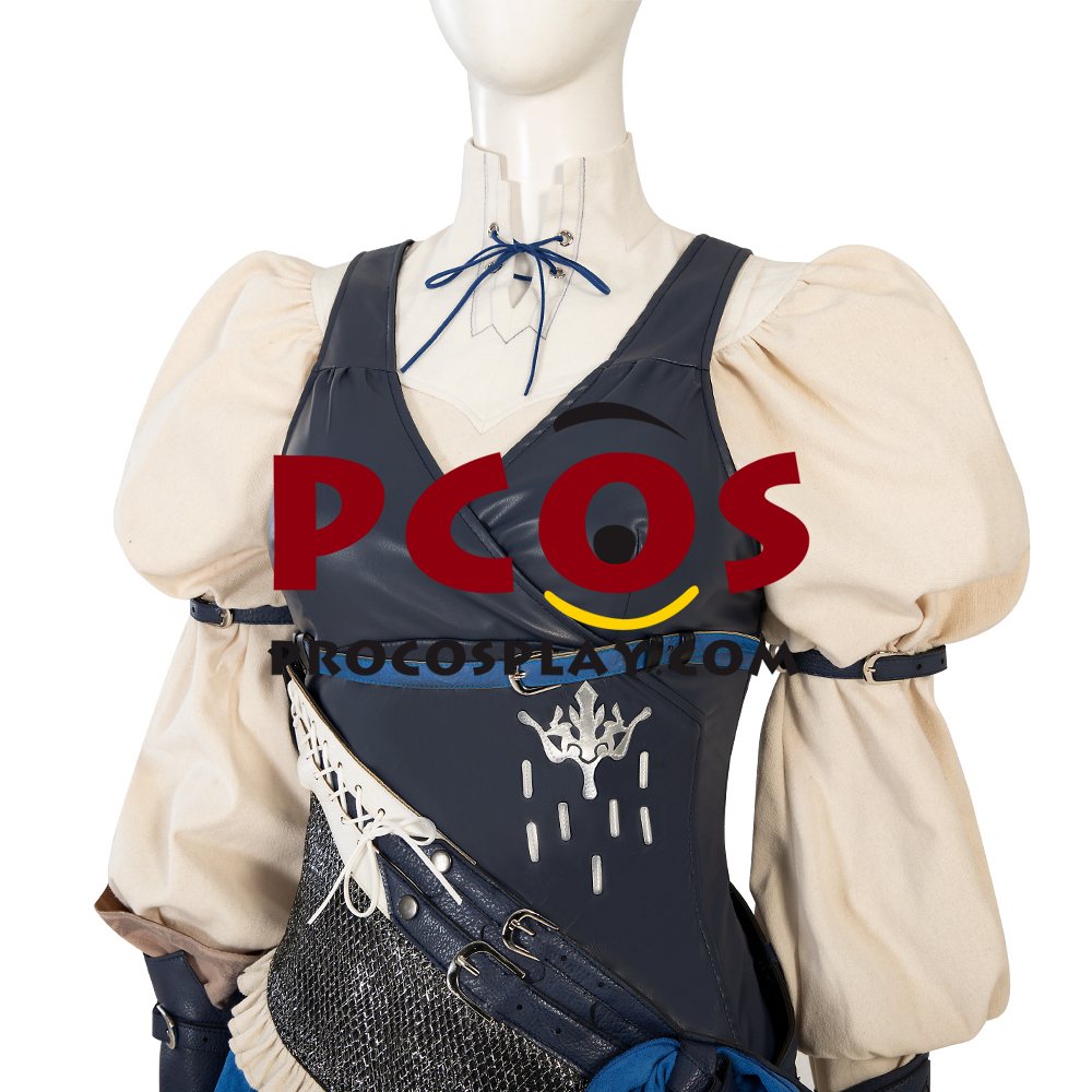Final Fantasy XVI Jill Warrick Cosplay Costume C08337