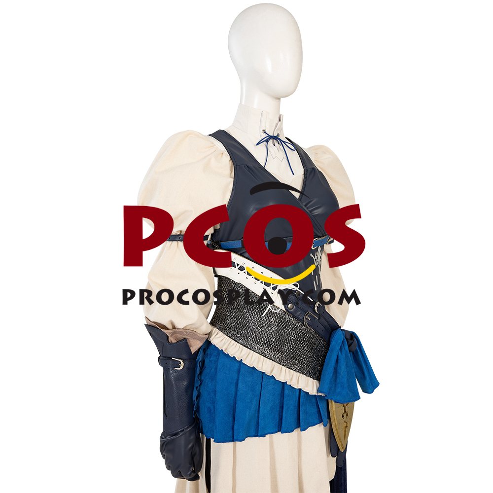 Final Fantasy XVI Jill Warrick Cosplay Costume C08337