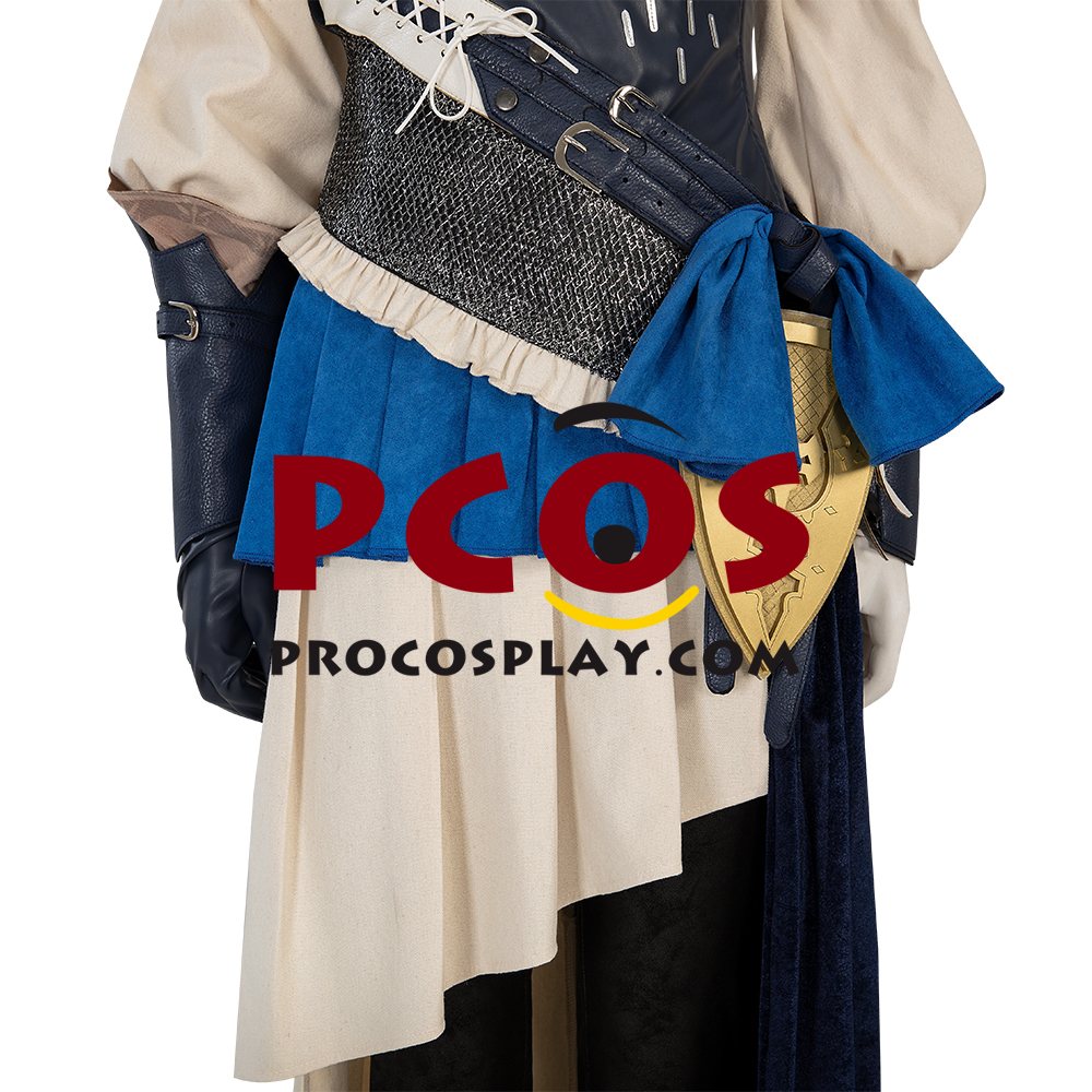 Final Fantasy XVI Jill Warrick Cosplay Costume C08337