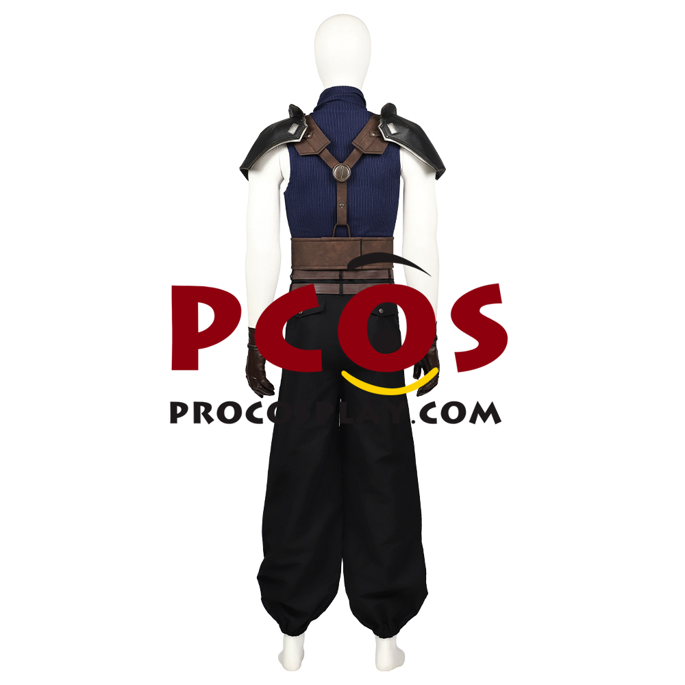 Final Fantasy VII Ever Crisis Zack Fair Cosplay Costume C08744