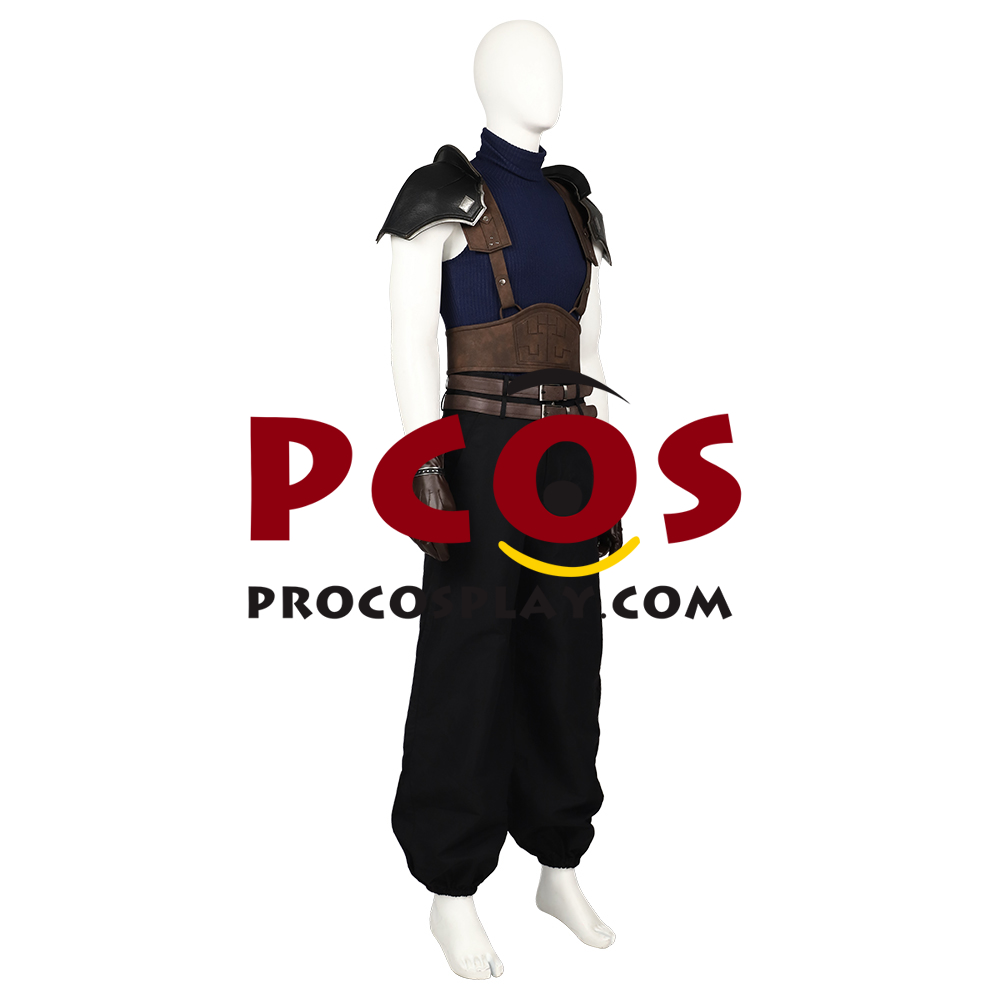 Final Fantasy VII Ever Crisis Zack Fair Cosplay Costume C08744