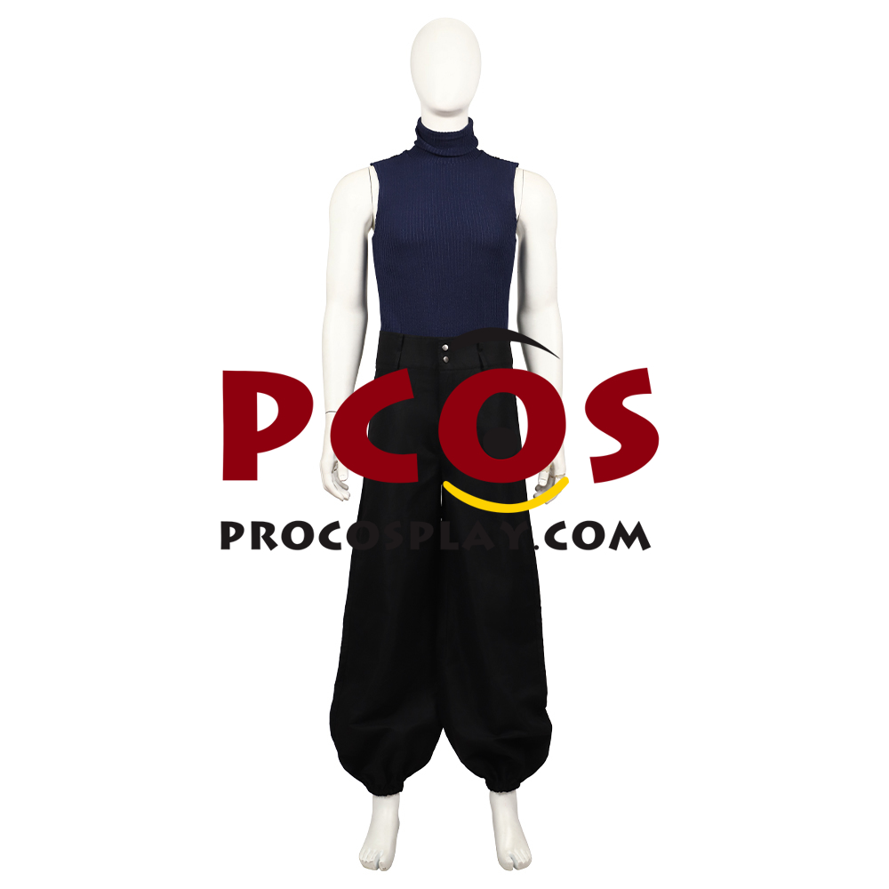 Final Fantasy VII Ever Crisis Zack Fair Cosplay Costume C08744