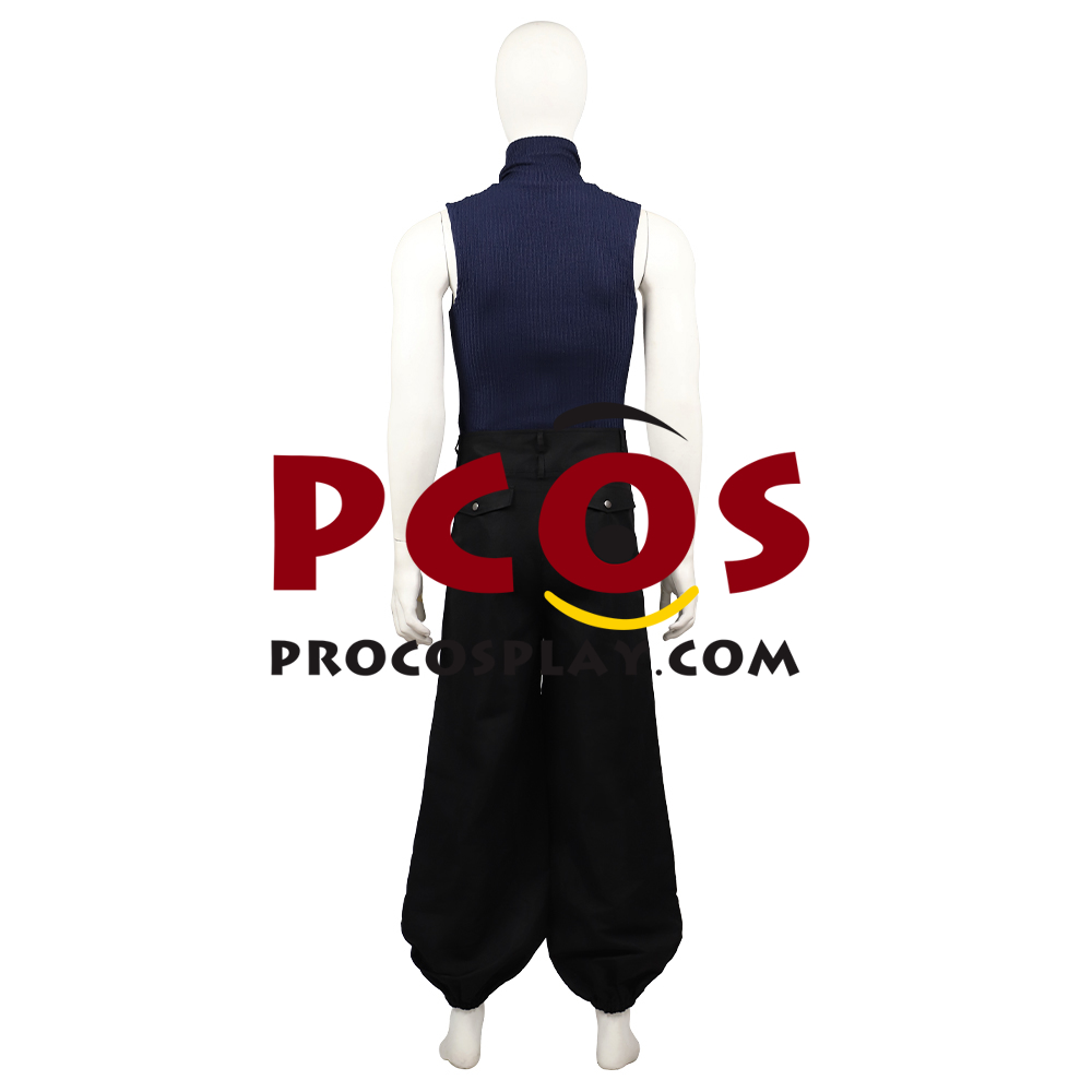 Final Fantasy VII Ever Crisis Zack Fair Cosplay Costume C08744