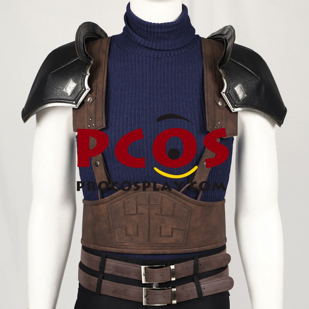 Final Fantasy VII Ever Crisis Zack Fair Cosplay Costume C08744